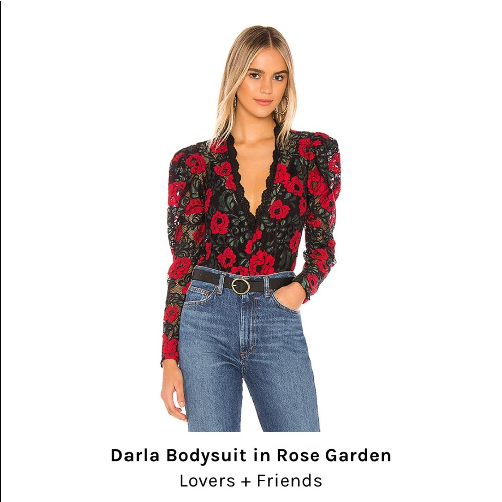 Lover + Friend bodysuit